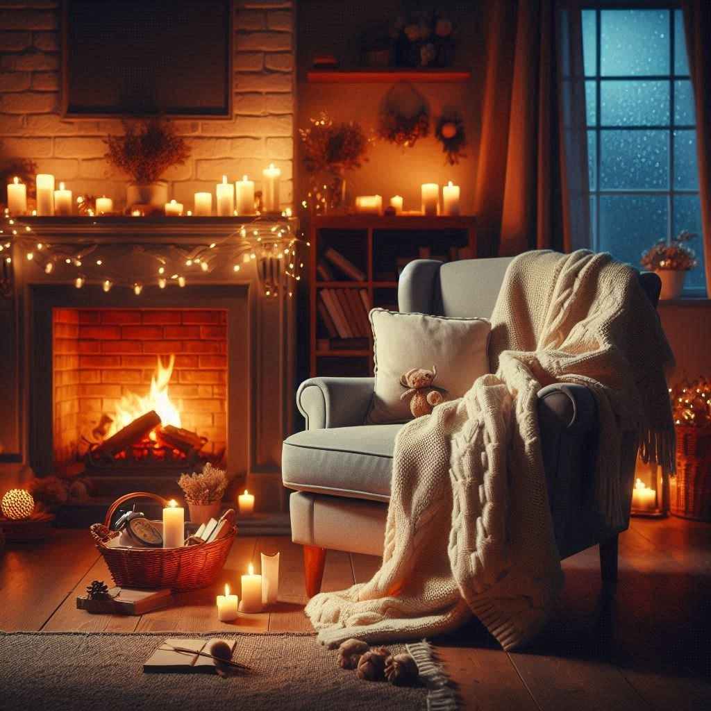 decorated living rooms for christmas​