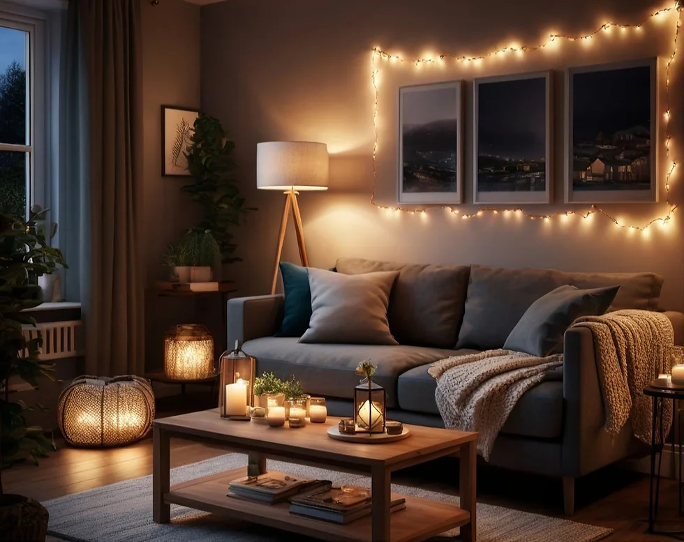 decorating ideas living room for christmas