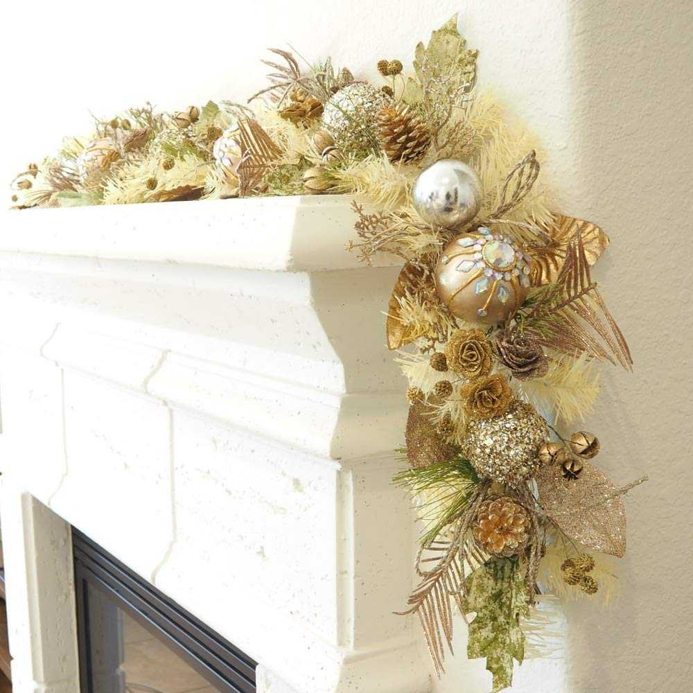 christmas decor for living room