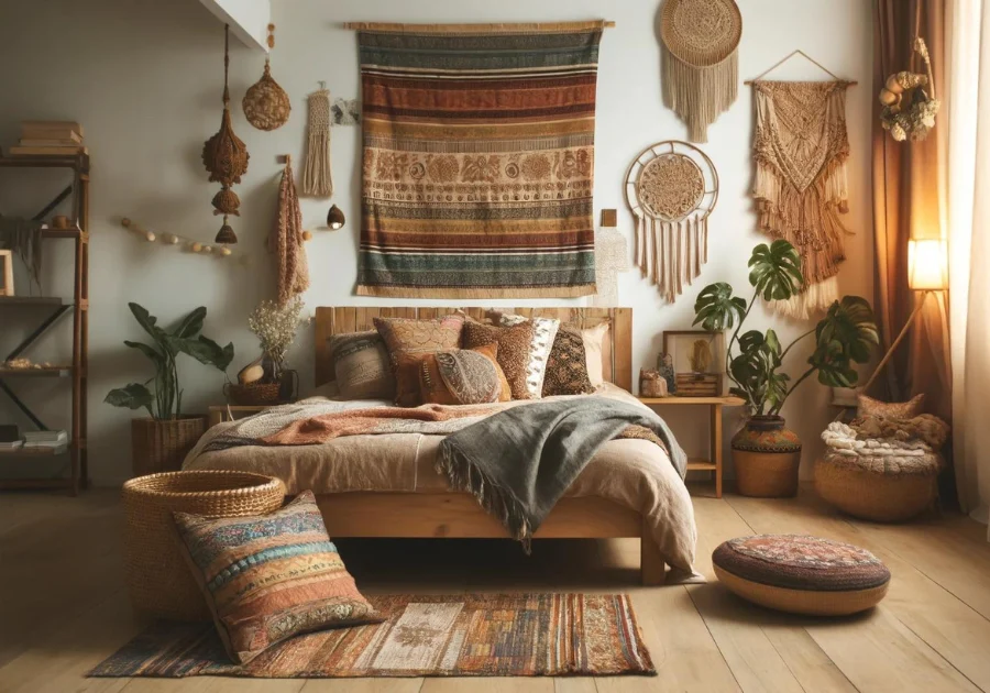 Boho Chic Bedroom Ideas for a Cozy Retreat