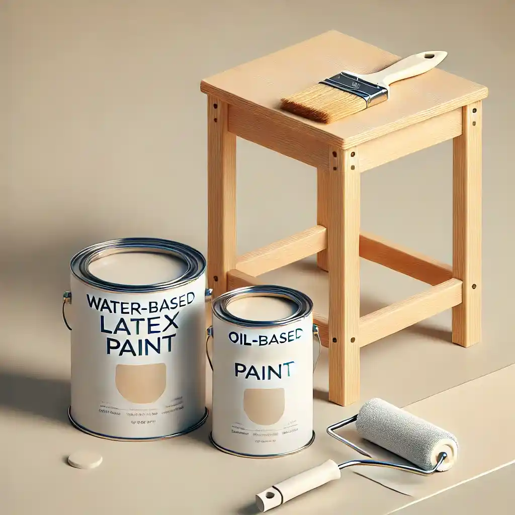 how to paint cheap laminate furniture