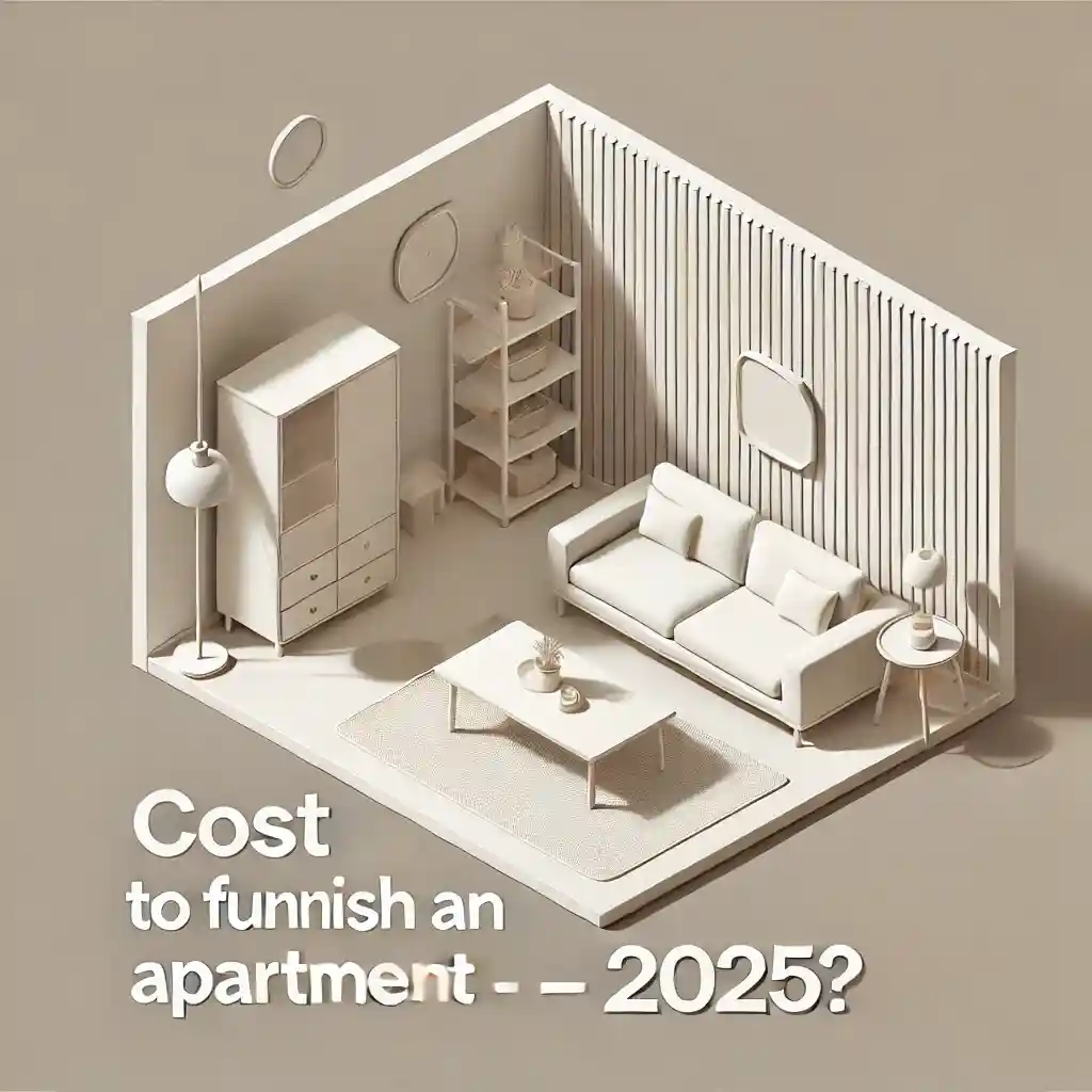 how much does it cost to furnish a studio apartment