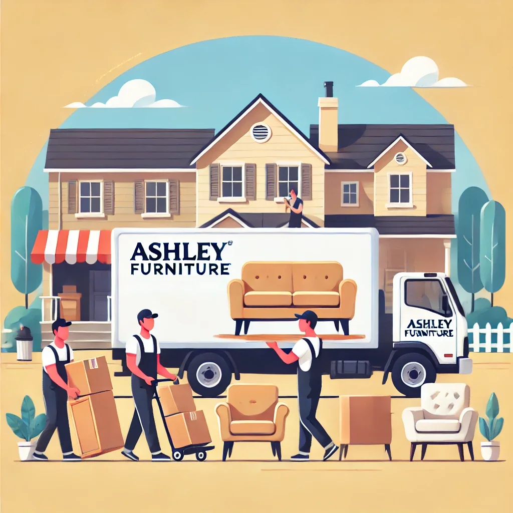 does ashley furniture remove old furniture