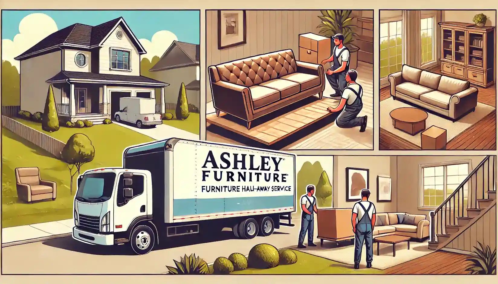 Does Ashley Furniture Haul Away Old Furniture?