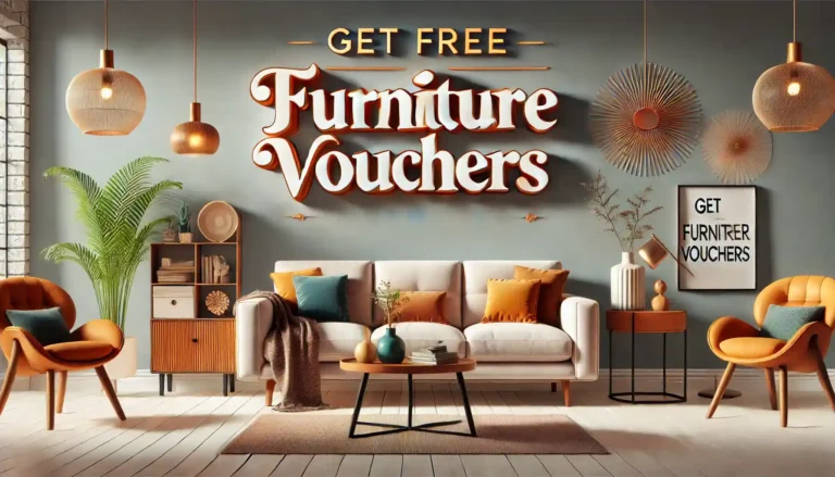 Free Furniture Vouchers