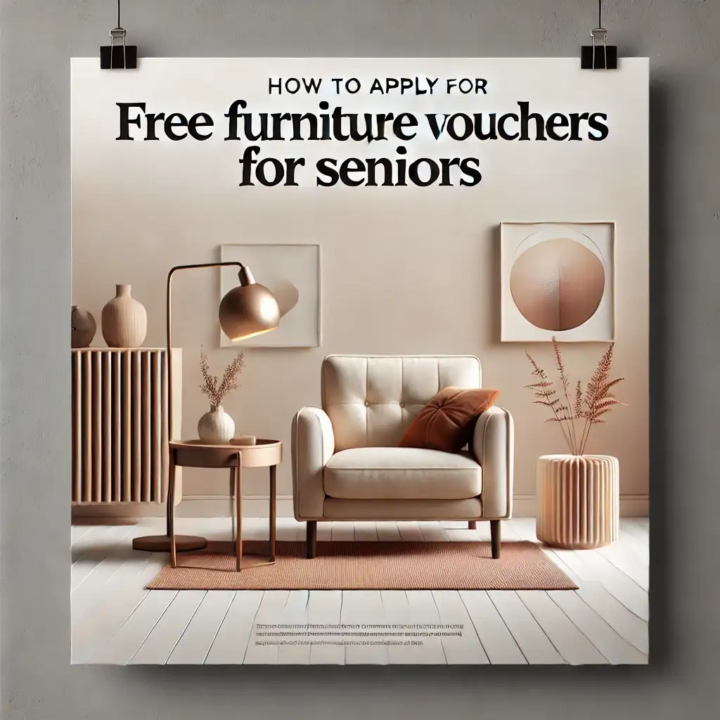 free furniture vouchers for seniors