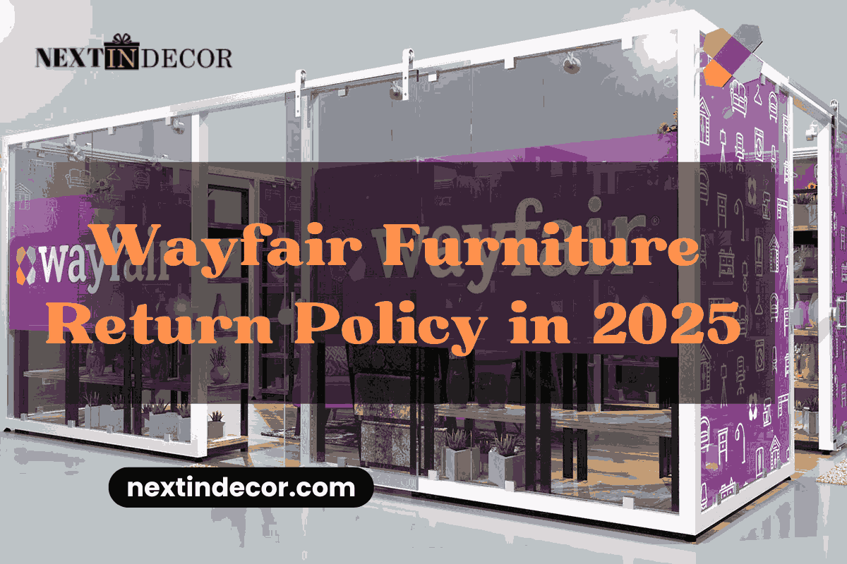 Wayfair Furniture Return Policy