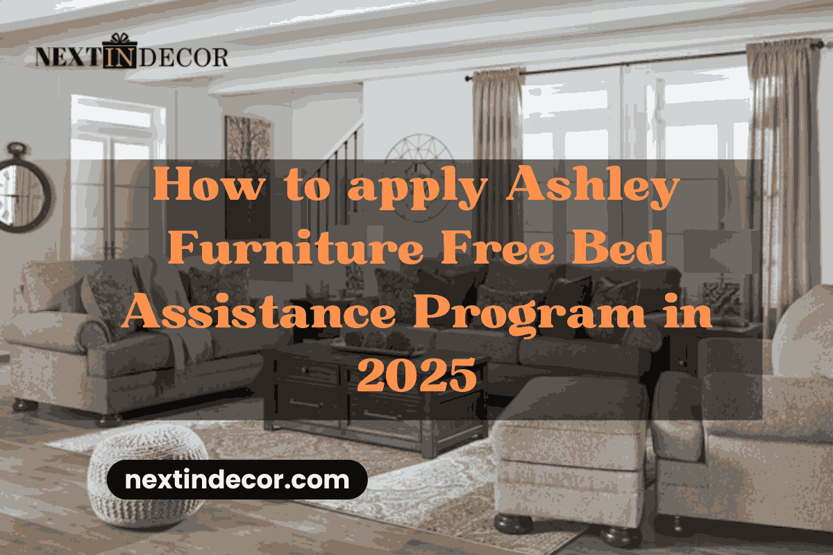 How to apply Ashley Furniture Free Bed Assistance Program