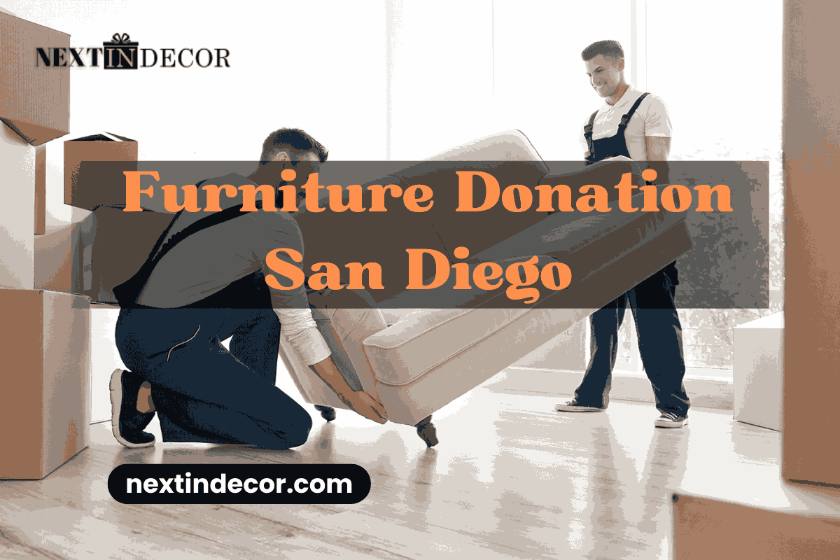 Furniture Donation San Diego