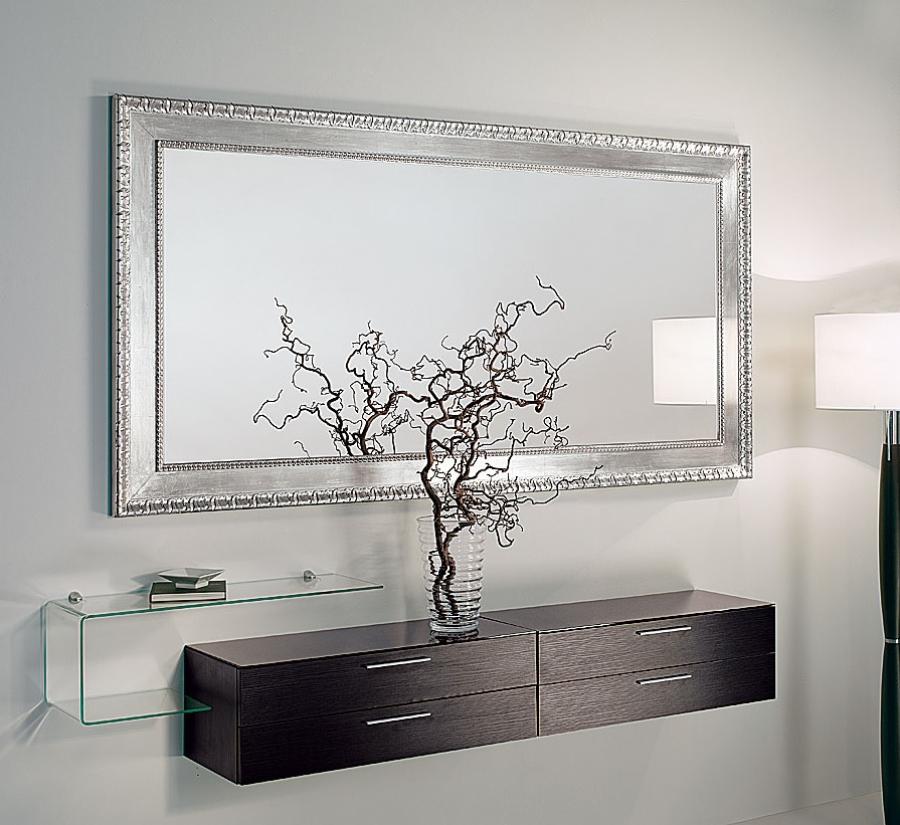 Hallway Mirrors With Shelf