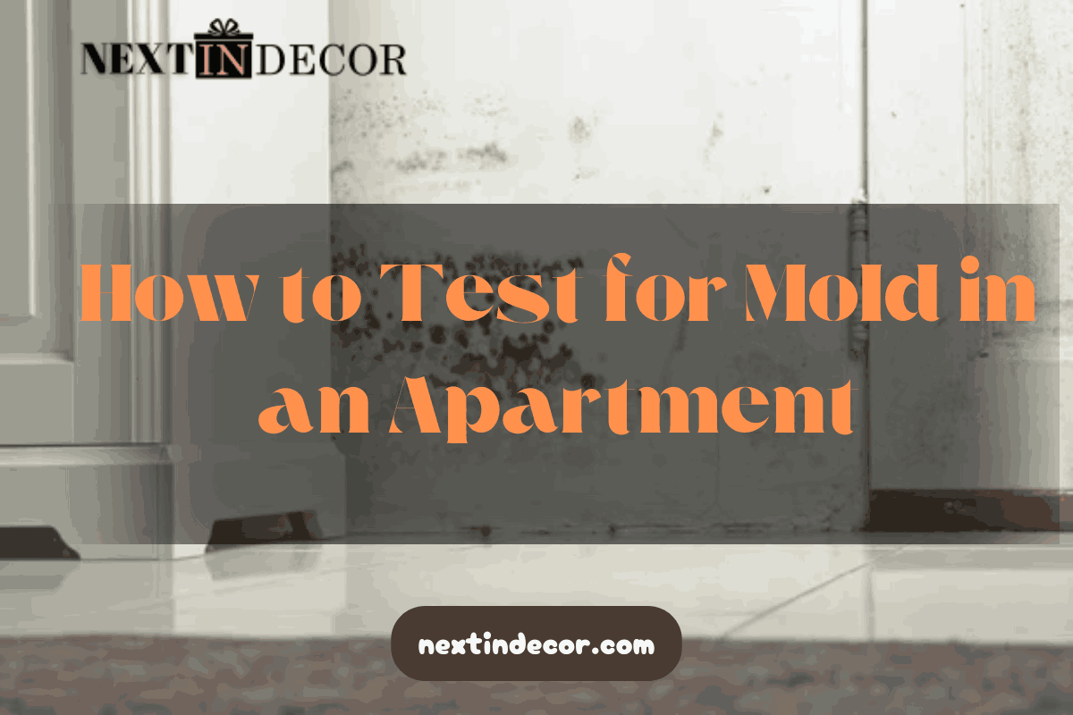 How to Test for Mold in an Apartment