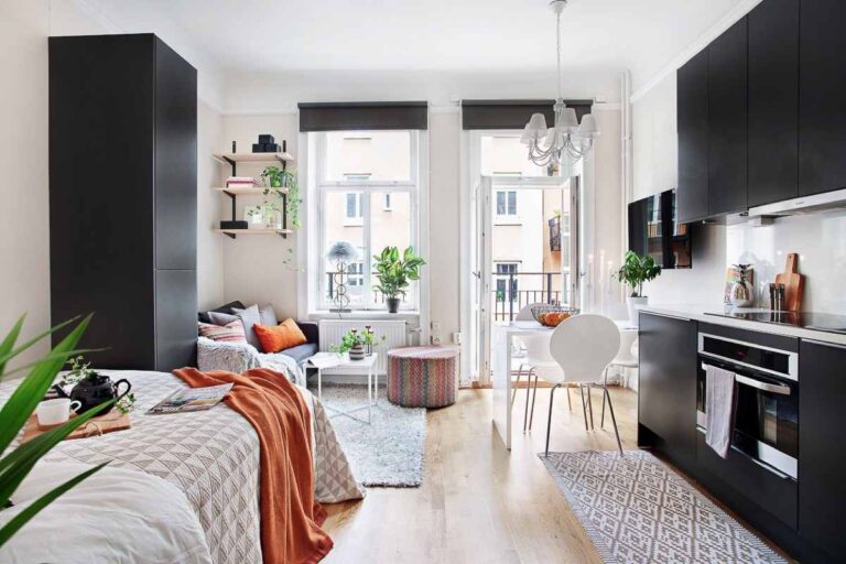 Studio Apartment Ideas