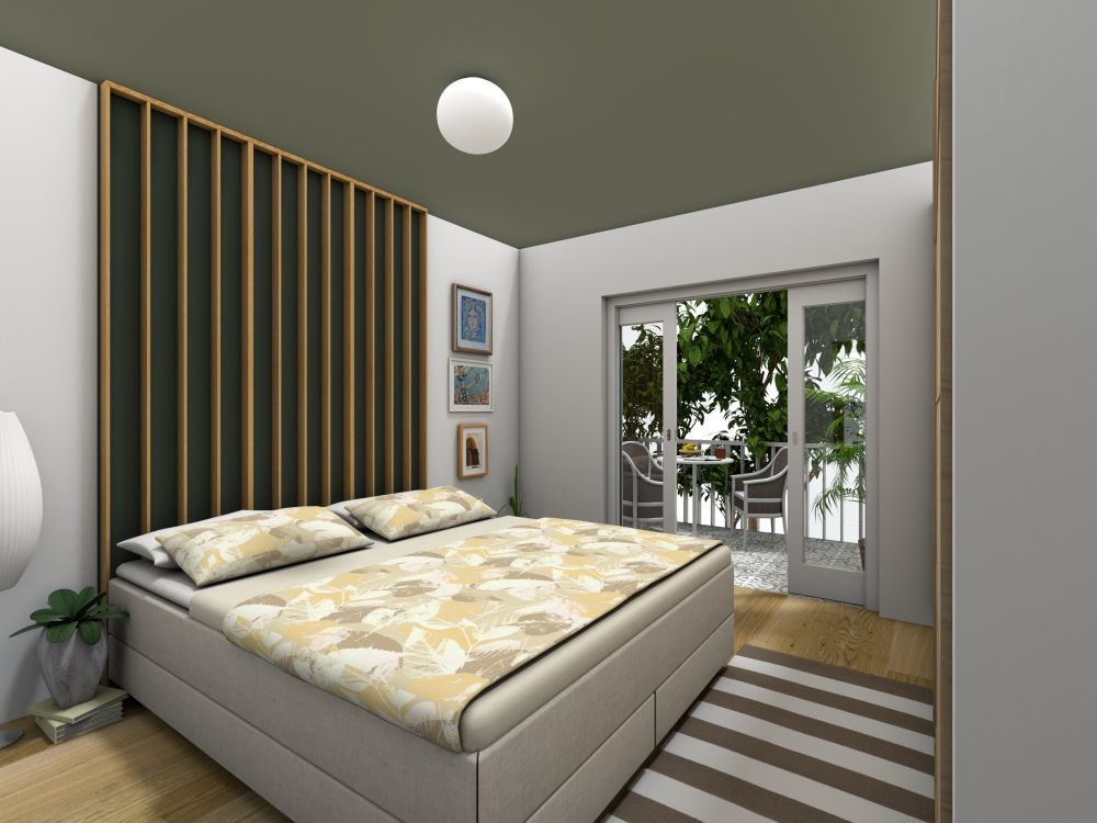 bedroom floor plan