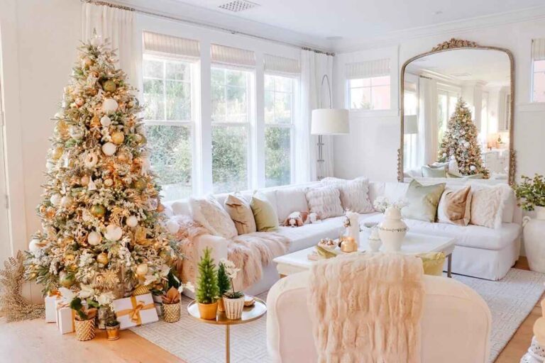 Living Room for Christmas