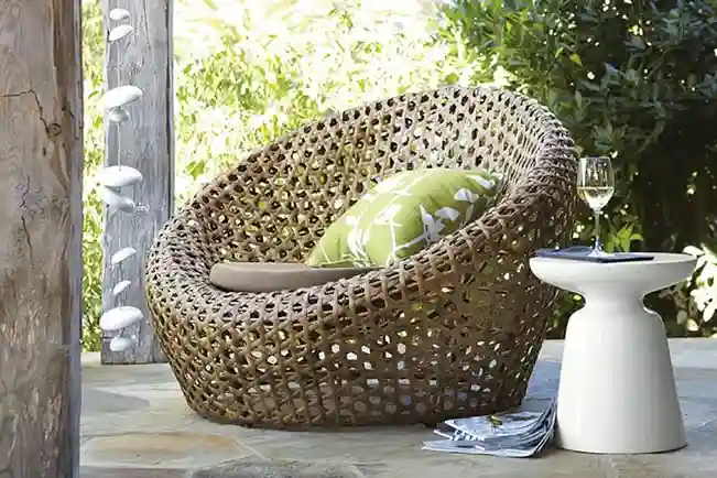 how to tell if wicker is indoor or outdoor