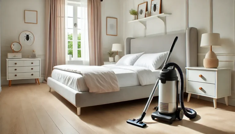 When Can I Vacuum After Bed Bug Treatment