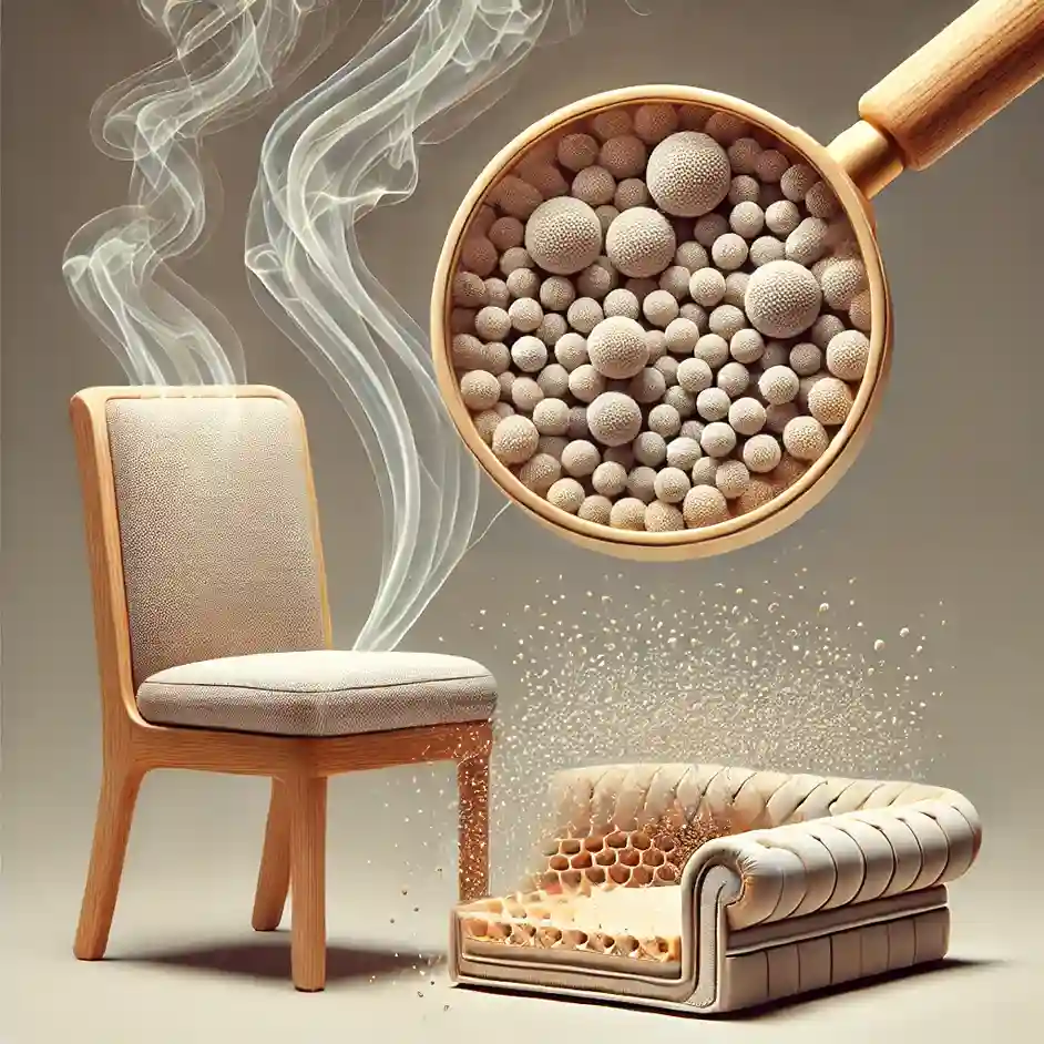 how to get smoke smell out of furniture