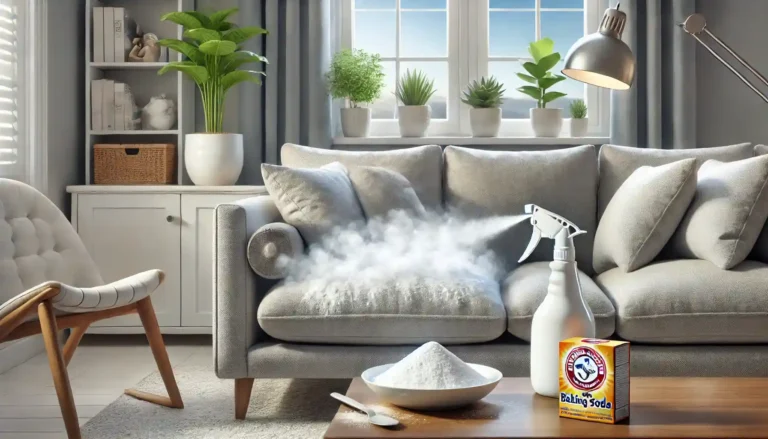 How to Get Smoke Odor Out of Furniture