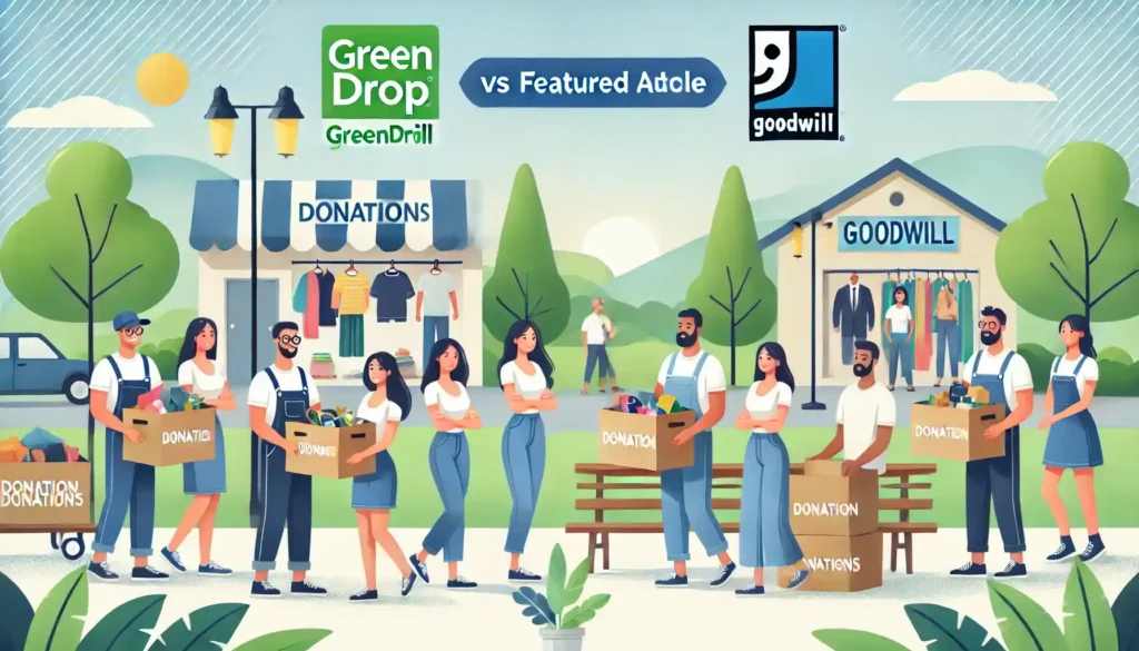 GreenDrop vs Goodwill