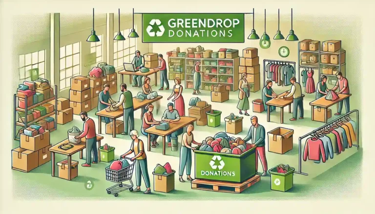 What Does GreenDrop Do with Donations