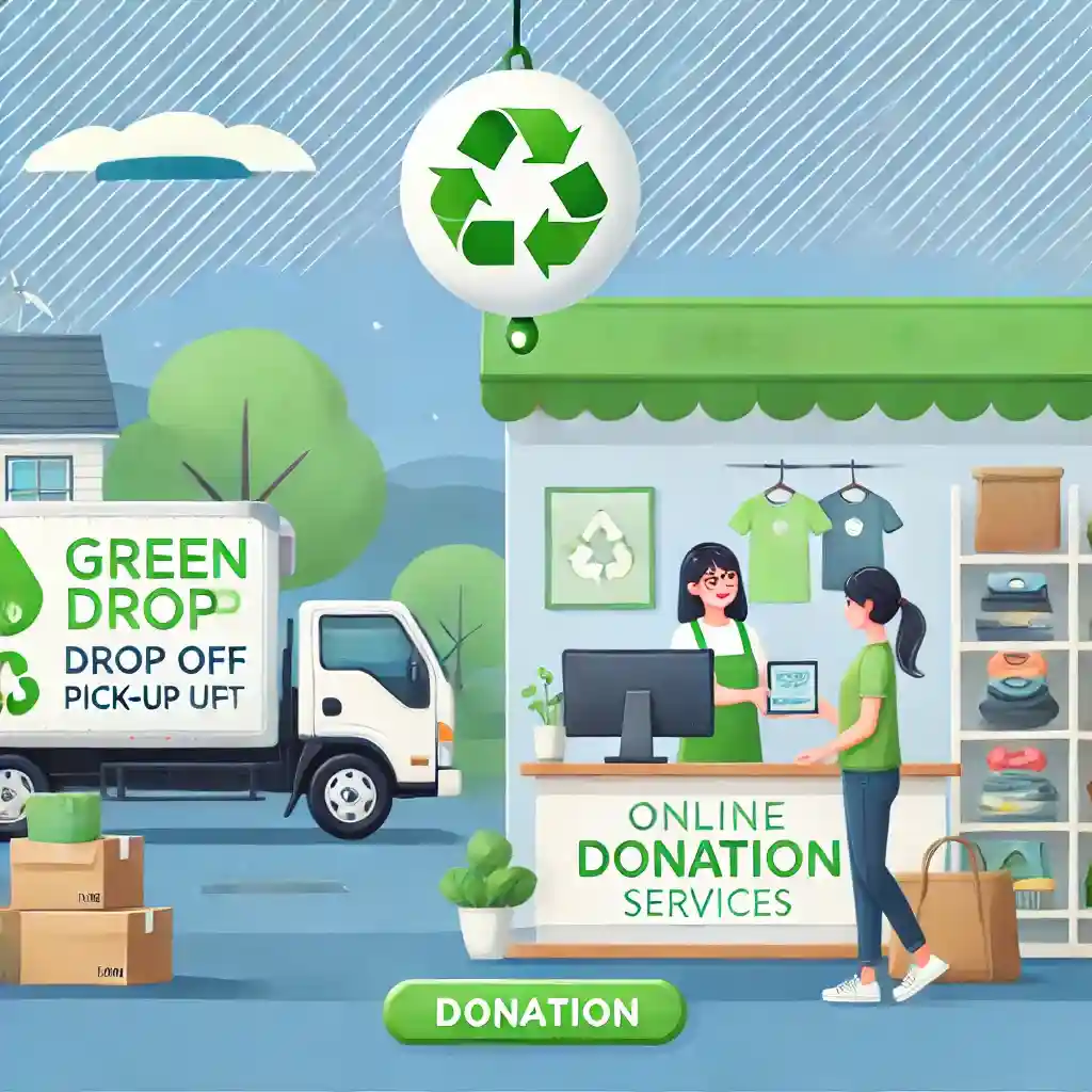 What Does GreenDrop Do with Donations