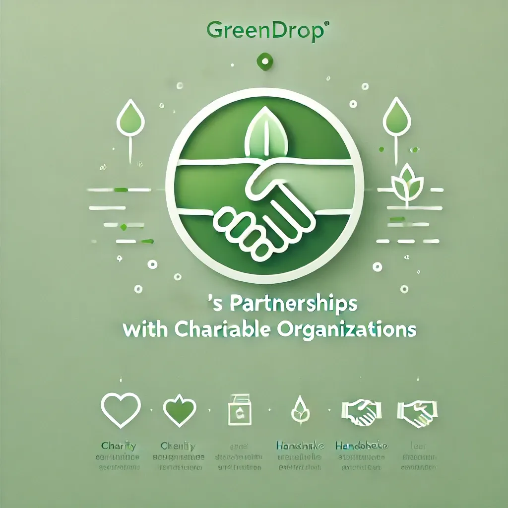 What Does GreenDrop Do with Donations