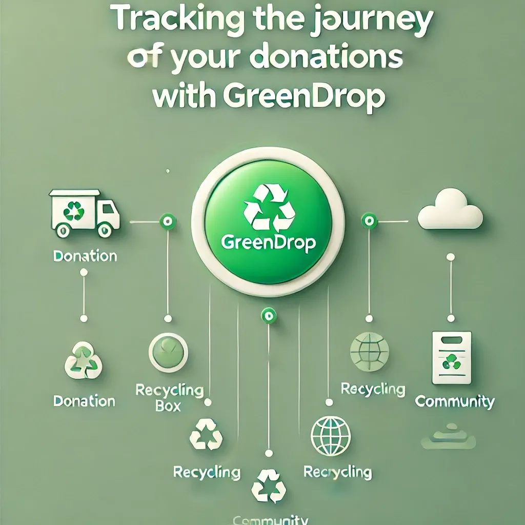  Does GreenDrop Do with Donations