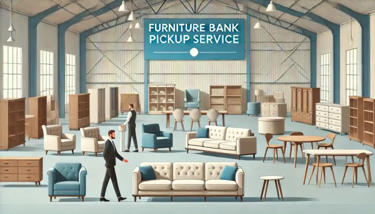 How Much Does Furniture Bank Charge for Pickup