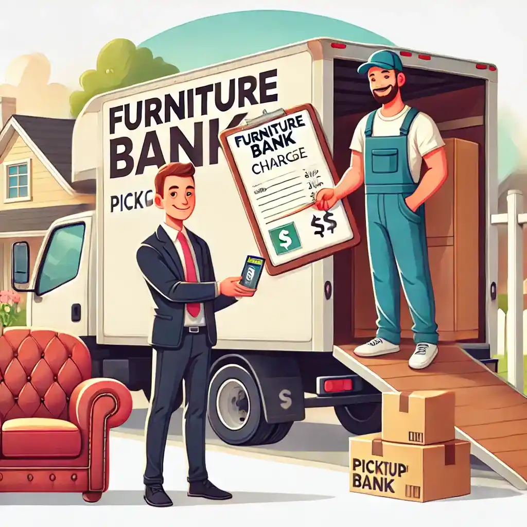 How Much Does Furniture Bank Charge for Pickup?