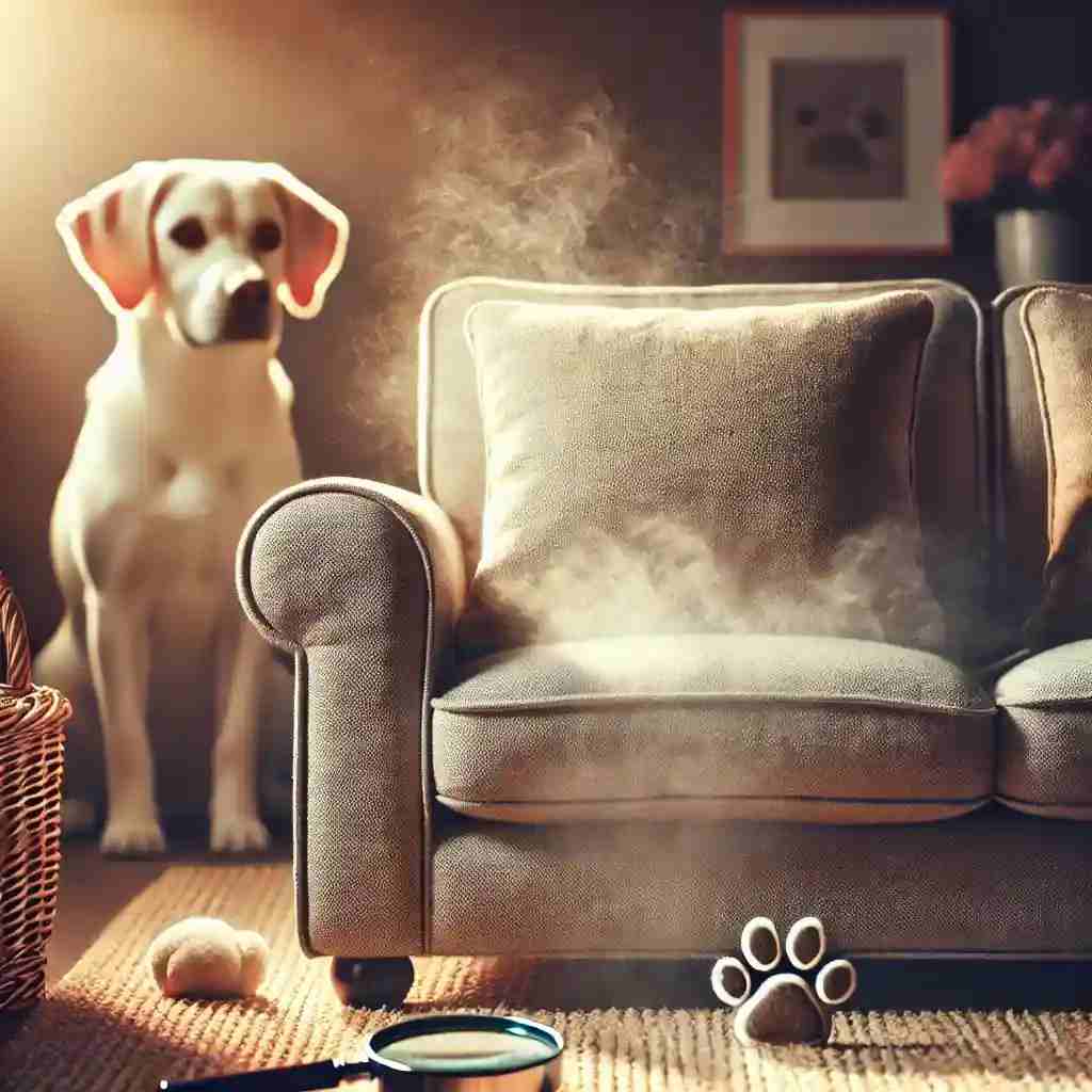 How to Get Rid of Dog Gland Smell on Furniture  couch