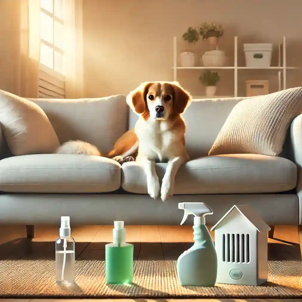 How to Get Rid of Dog Gland Smell on Furniture  couch